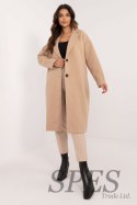 Płaszcz Damski Model TW-PL-BI-7298-2.14 Beige - Och Bella