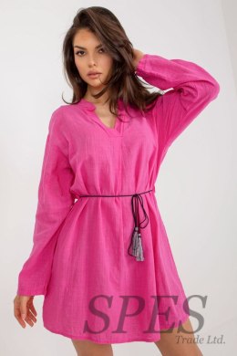 Sukienka Model TW-SK-BI-2021977.00 Dark Pink - Och Bella