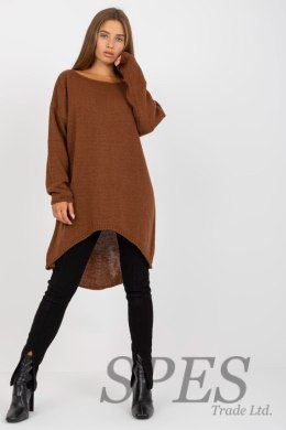 Sweter Damski Model TW-SW-BI-1222.13X Brown - Och Bella