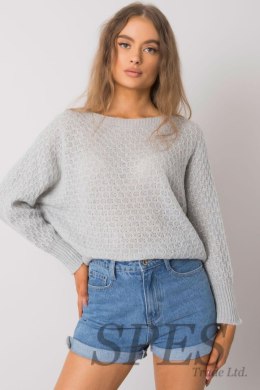 Sweter Damski Model TW-SW-BI-2269.25X Grey - Och Bella