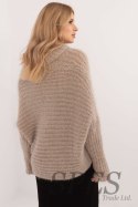 Sweter Damski Model TW-SW-BI-25002.88P Beige - Och Bella