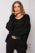 Sweter Damski Model TW-SW-BI-3002.98 Black - Och Bella