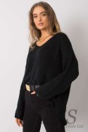 Sweter Damski Model TW-SW-BI-3002.98 Black - Och Bella