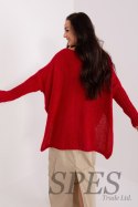 Sweter Damski Model TW-SW-BI-559.45 Dark Red - Och Bella