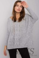 Sweter Damski Model TW-SW-BI-559.45 Grey - Och Bella