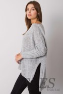 Sweter Damski Model TW-SW-BI-559.45 Grey - Och Bella