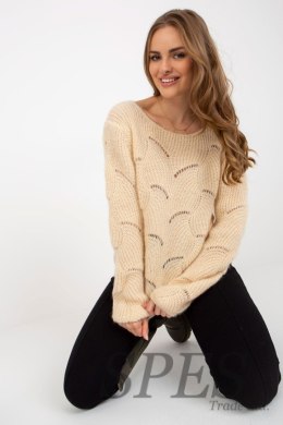 Sweter Damski Model TW-SW-BI-9030.08 Beige - Och Bella