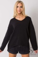 Sweter Damski Model TW-SW-BI-9802.25X Black - Och Bella