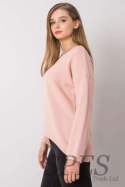 Sweter Damski Model TW-SW-BI-9802.25X Light Pink - Och Bella