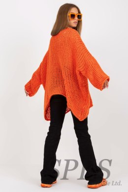 Sweter Damski Model TW-SW-BI-M2200.27 Orange - Och Bella