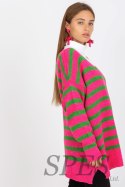 Sweter Damski Model TW-SW-BI-M59.25 Pink - Och Bella