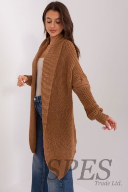 Sweter Kardigan Model TW-SW-BI-305.99P Brown - Och Bella