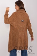 Sweter Kardigan Model TW-SW-BI-305.99P Brown - Och Bella