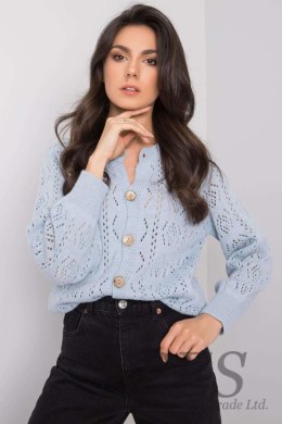 Sweter Kardigan Model TW-SW-BI-591.60 Light Blue - Och Bella