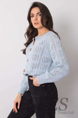 Sweter Kardigan Model TW-SW-BI-591.60 Light Blue - Och Bella