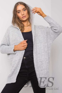 Sweter Kardigan Model TW-SW-BI-6911.15 Grey - Och Bella