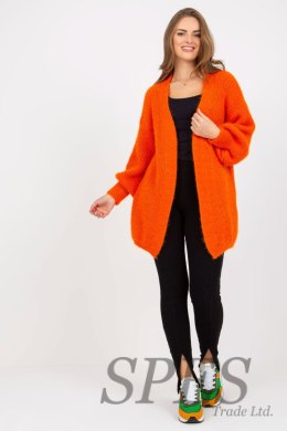 Sweter Kardigan Model TW-SW-BI-9025.36X Orange - Och Bella