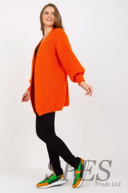 Sweter Kardigan Model TW-SW-BI-9025.36X Orange - Och Bella