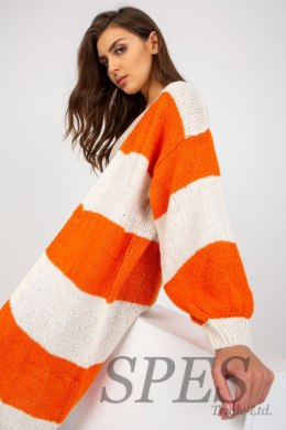 Sweter Kardigan Model TW-SW-BI-M3022.29X Orange - Och Bella