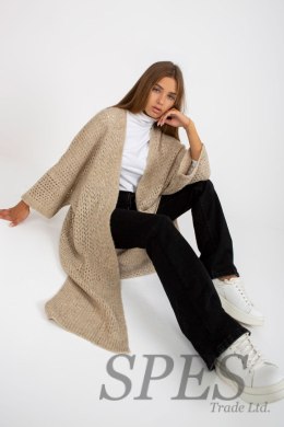 Sweter Kardigan Model TW-SW-BI-M31.36X Beige - Och Bella