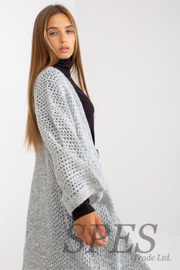 Sweter Kardigan Model TW-SW-BI-M31.36X Grey - Och Bella