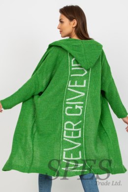 Sweter Kardigan Model TW-SW-BI-M56.35 Green - Och Bella