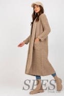 Sweter Kardigan Model TW-SW-BL-2453.91P Beige - Och Bella