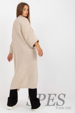 Sweter Kardigan Model TW-SW-BL-2689.92P Beige - Och Bella