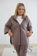 Bluza Damska Model M412/2 Cacao - La Aurora