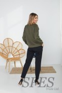 Spodnie Komplet Model M337/2 Khaki/Black - La Aurora