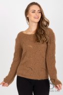 Sweter Damski Model TW-SW-BI-9030.08 Brown - Och Bella