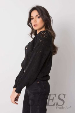 Sweter Kardigan Model TW-SW-BI-591.60 Black - Och Bella