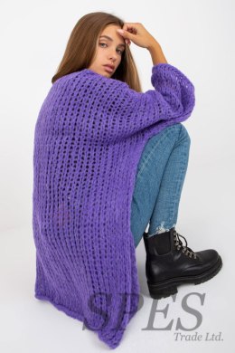 Sweter Kardigan Model TW-SW-BI-M2202.29X Violet - Och Bella