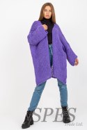 Sweter Kardigan Model TW-SW-BI-M2202.29X Violet - Och Bella