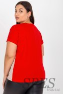 T-shirt Damski Model RV-TS-7875.77P Red - Relevance