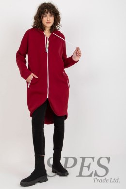 Bluza Damska Model RV-BL-4742.20P Bordo - Relevance