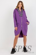 Bluza Damska Model RV-BL-6683.00P Dark Violet - Relevance