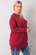 Bluza Damska Model RV-TU-7158.76P Bordo - Relevance