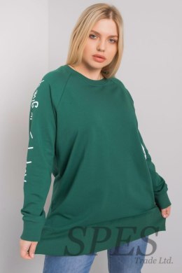 Bluza Damska Model RV-TU-7158.76P Dark Green - Relevance