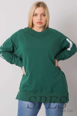 Bluza Damska Model RV-TU-7158.76P Dark Green - Relevance