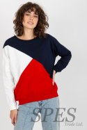 Bluza Damska Model RV-BL-8463.41P Navy/Red - Relevance