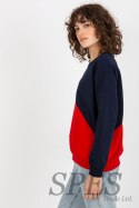 Bluza Damska Model RV-BL-8463.41P Navy/Red - Relevance