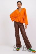 Bluzka Model DHJ-BZ-11979.67 Orange - Italy Moda