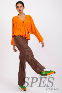 Bluzka Model DHJ-BZ-11979.67 Orange - Italy Moda