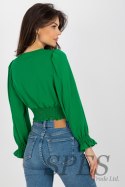 Bluzka Model DHJ-BZ-13866.92P Green - Italy Moda