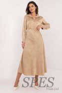 Spódnica Model DHJ-SD-19293.67 Camel - Italy Moda