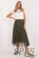 Spódnica Model DHJ-SD-19568.13X Khaki - Italy Moda