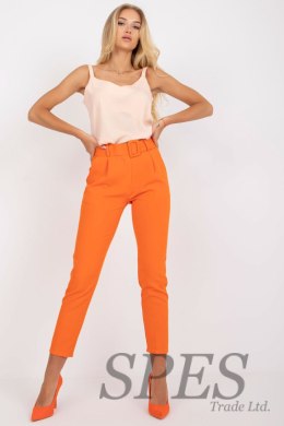 Spodnie Damskie Model DHJ-SP-12787.21X Orange - Italy Moda