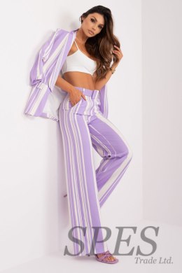 Spodnie Damskie Model DHJ-SP-5077.27 Light Violet - Italy Moda