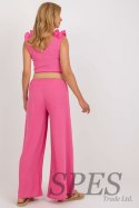 Spodnie Damskie Model DHJ-SP-8387.57 Pink - Italy Moda